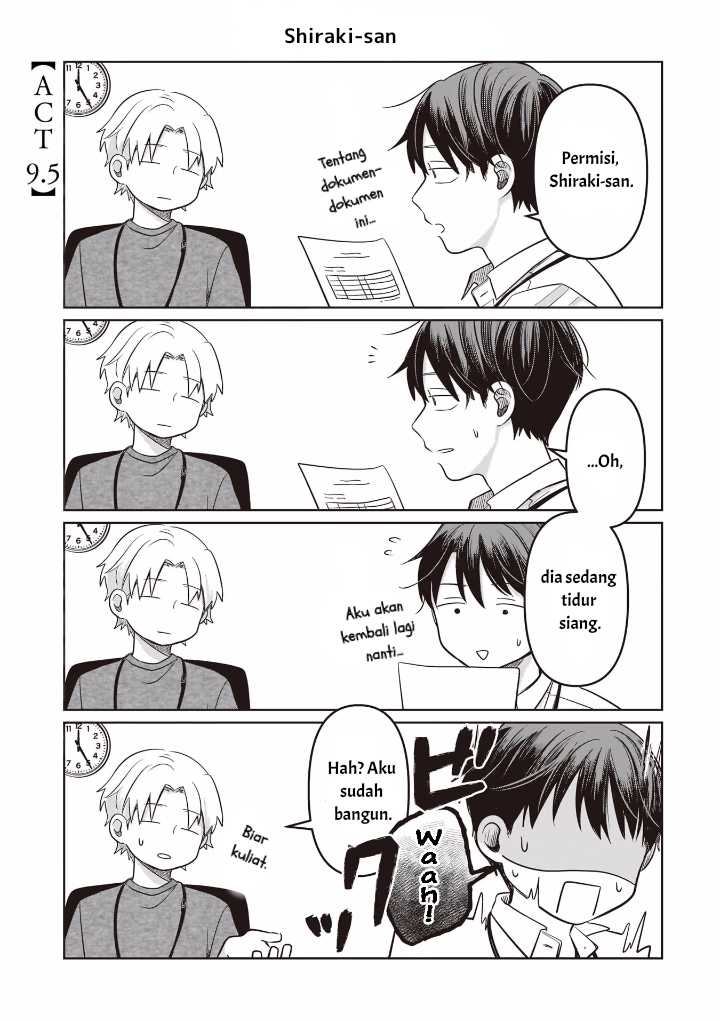 Komik Koibumi to 13-sai no Joyuu Chapter 9.5 gambar 1