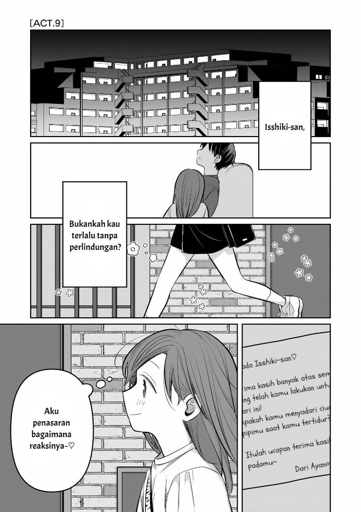 Komik Koibumi to 13-sai no Joyuu Chapter 9 gambar 1