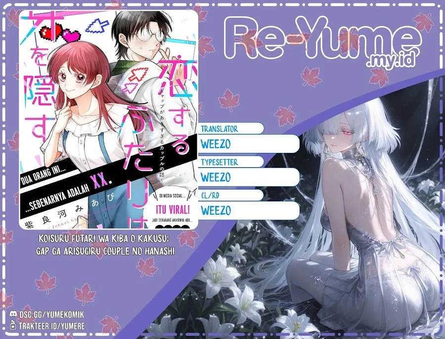 Komik Koisuru Futari wa Kiba o Kakusu: Gap ga Arisugiru Couple no Hanashi Chapter 9 gambar 1