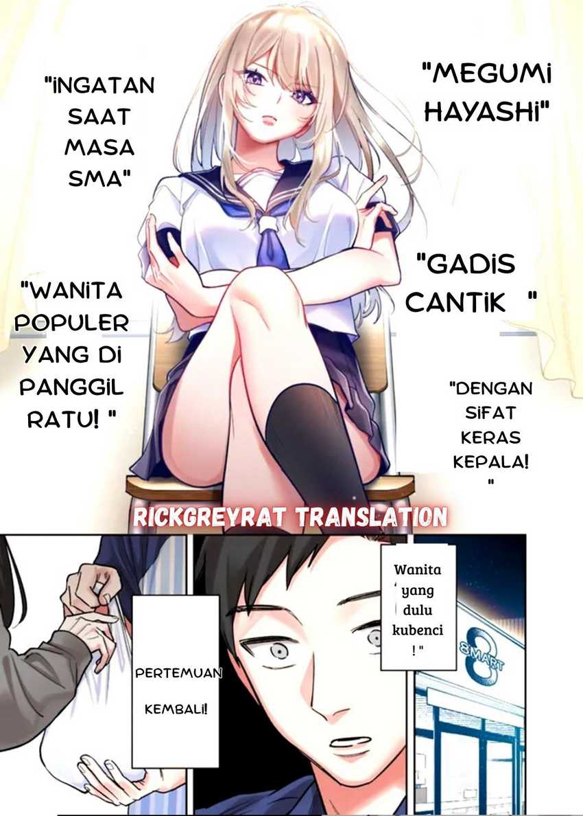 Komik Koko Jidai ni Gomandatta Jou sama to no Dousei Seikatsu wa Igaito Igokochi ga Warukunai Chapter 1 gambar 1