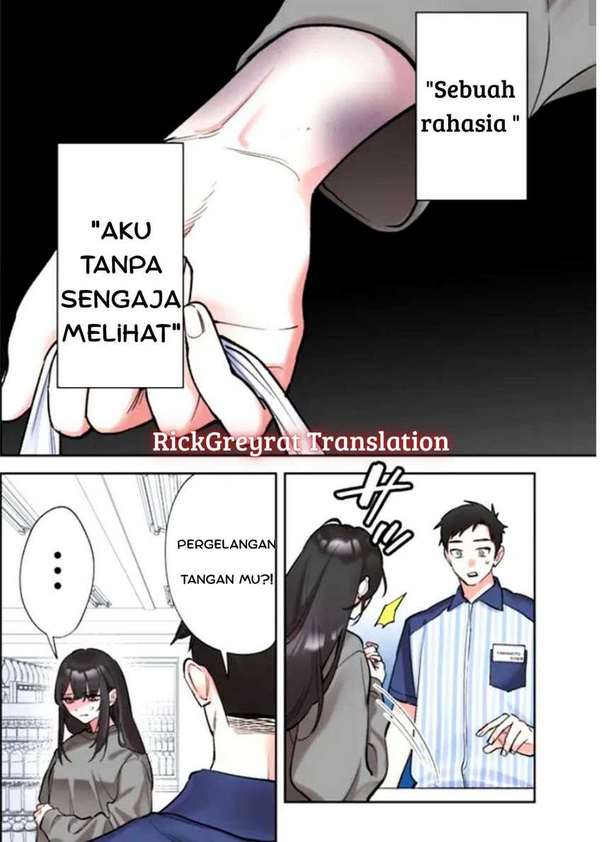 Manga Koko Jidai ni Gomandatta Jou sama to no Dousei Seikatsu wa Igaito Igokochi ga Warukunai Chapter 1 gambar 2