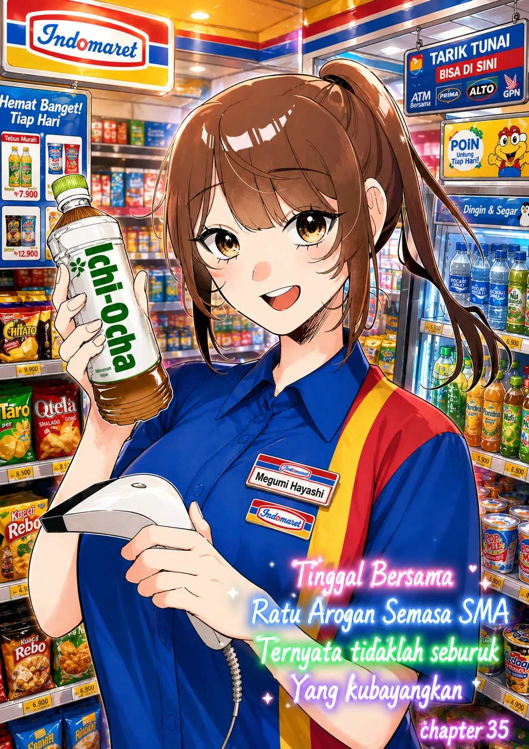 Manga Koko Jidai ni Gomandatta Jou sama to no Dousei Seikatsu wa Igaito Igokochi ga Warukunai Chapter 35 gambar 2