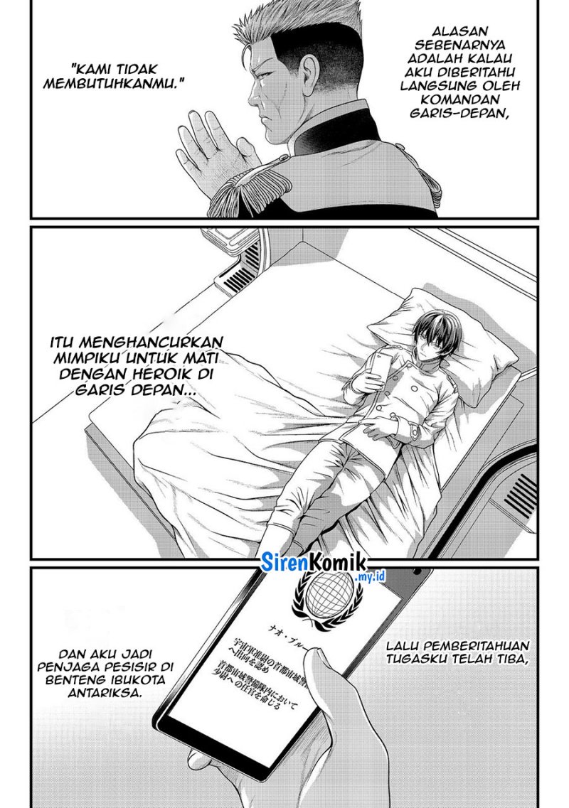 “Koko wa Makasete Sakini Ike!” wo shitai Shinitagari no Nozomanu Uchuu Gekokujou Chapter 2 - Halaman 10
