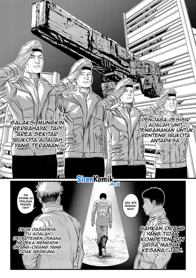 “Koko wa Makasete Sakini Ike!” wo shitai Shinitagari no Nozomanu Uchuu Gekokujou Chapter 2 - Halaman 11
