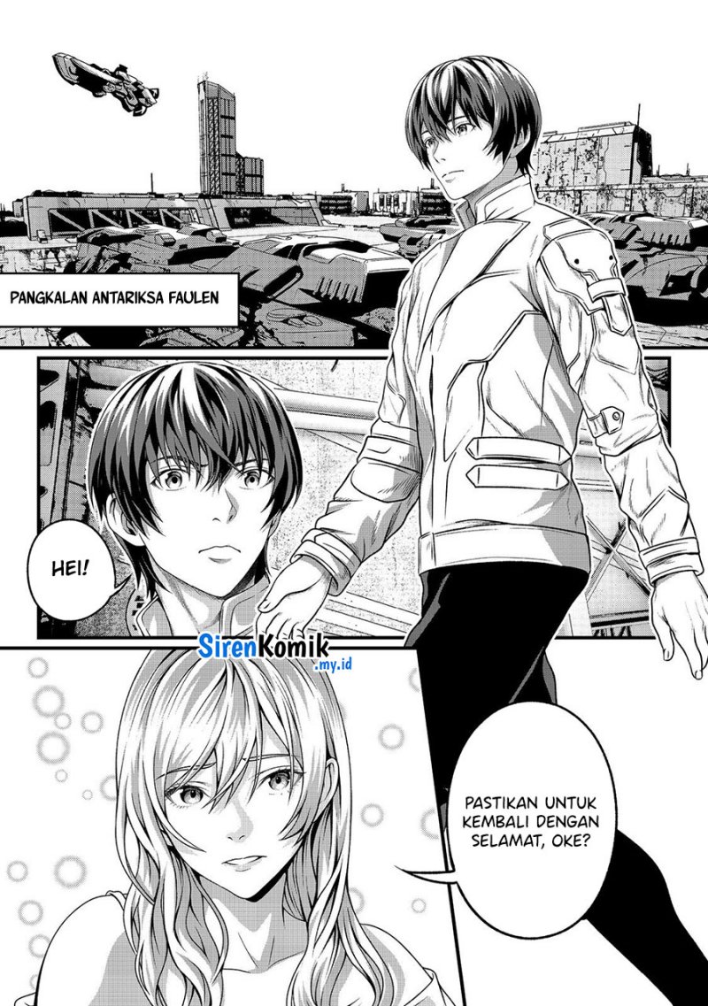 “Koko wa Makasete Sakini Ike!” wo shitai Shinitagari no Nozomanu Uchuu Gekokujou Chapter 2 - Halaman 13