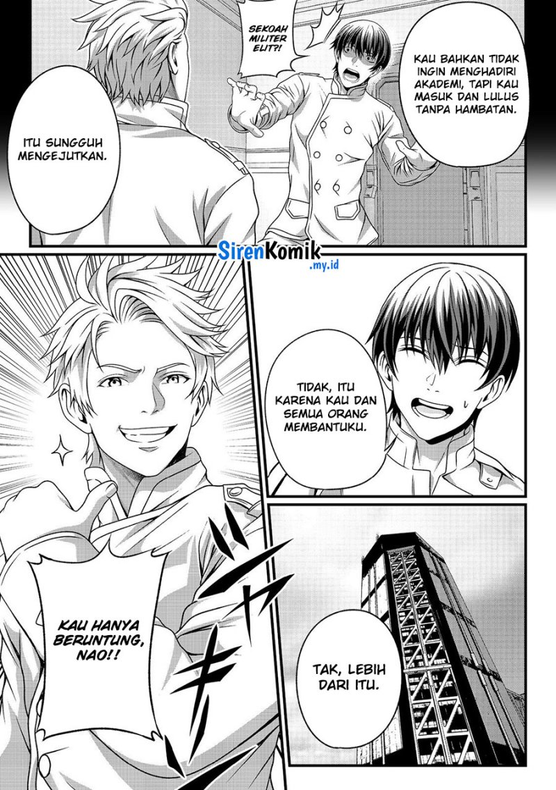“Koko wa Makasete Sakini Ike!” wo shitai Shinitagari no Nozomanu Uchuu Gekokujou Chapter 2 - Halaman 16