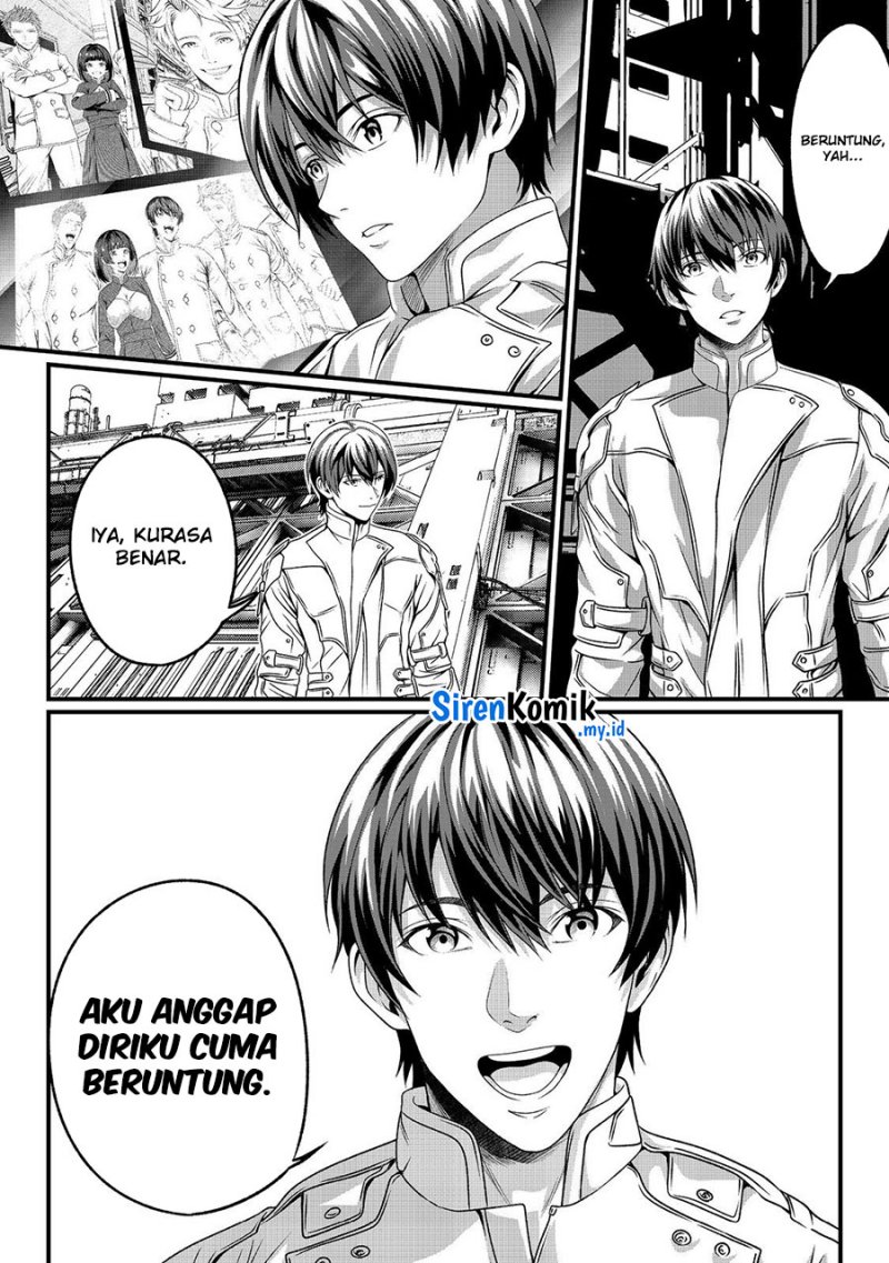 “Koko wa Makasete Sakini Ike!” wo shitai Shinitagari no Nozomanu Uchuu Gekokujou Chapter 2 - Halaman 17