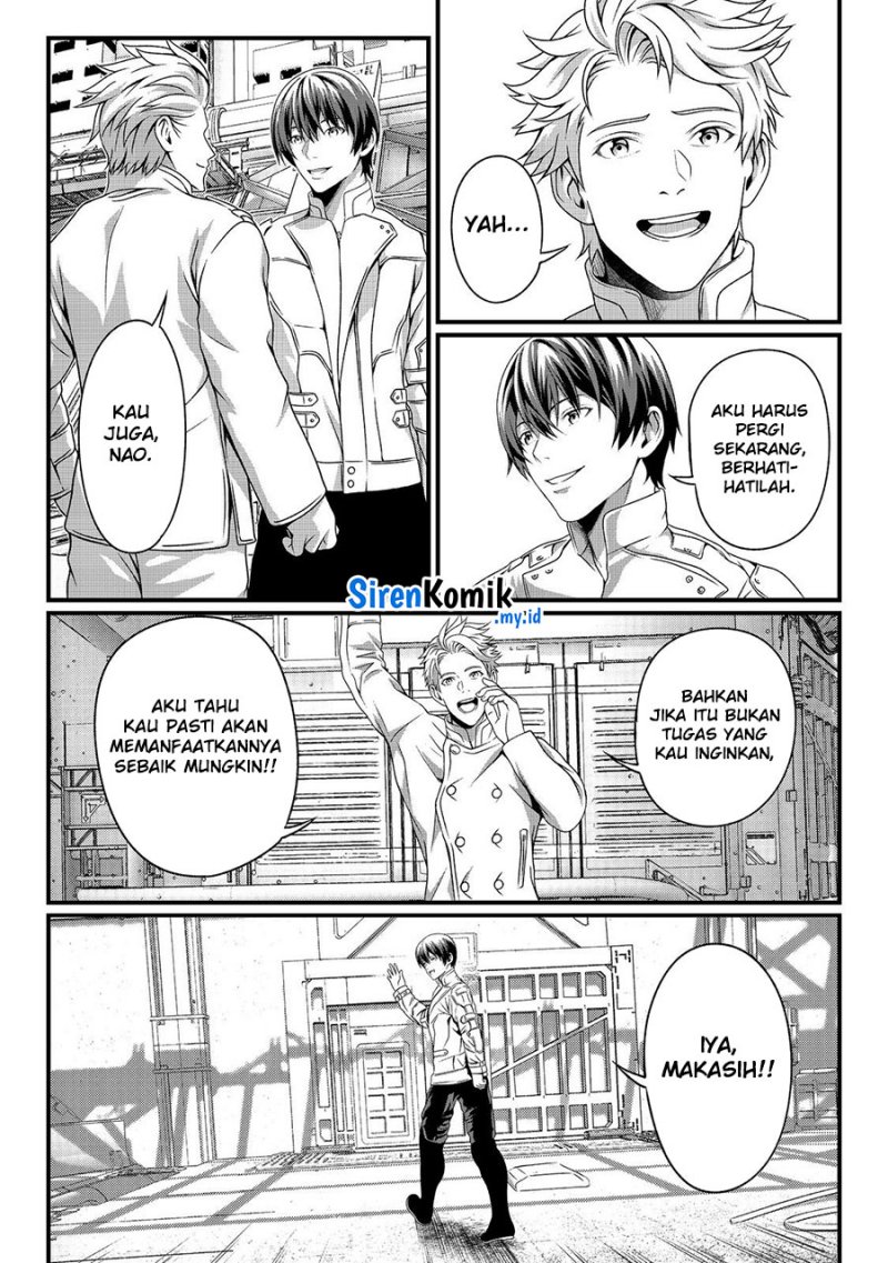 “Koko wa Makasete Sakini Ike!” wo shitai Shinitagari no Nozomanu Uchuu Gekokujou Chapter 2 - Halaman 18