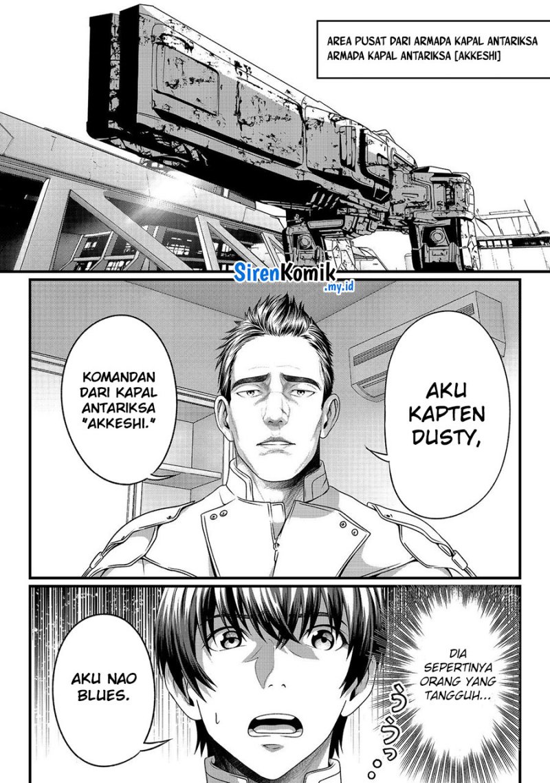 “Koko wa Makasete Sakini Ike!” wo shitai Shinitagari no Nozomanu Uchuu Gekokujou Chapter 2 - Halaman 19