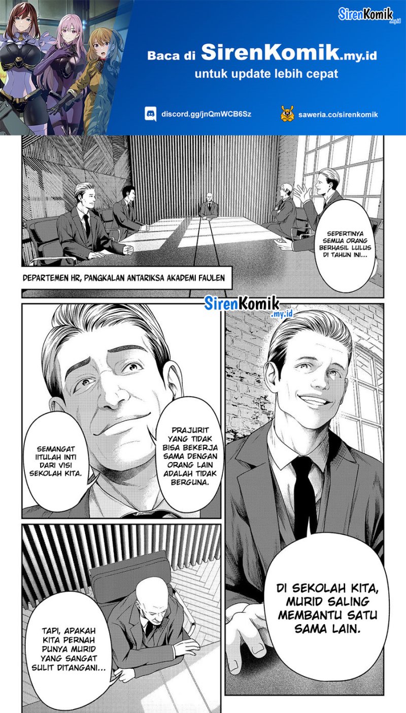 Manga “Koko wa Makasete Sakini Ike!” wo shitai Shinitagari no Nozomanu Uchuu Gekokujou Chapter 2 gambar 2