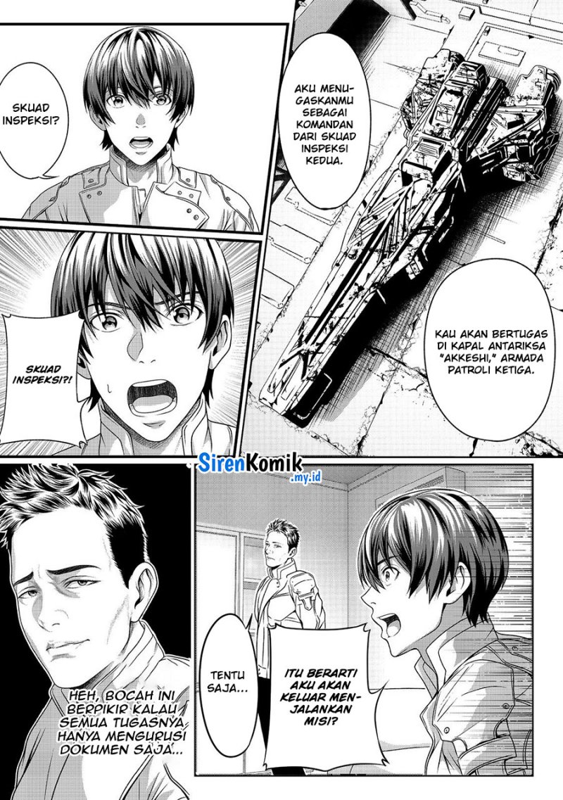 “Koko wa Makasete Sakini Ike!” wo shitai Shinitagari no Nozomanu Uchuu Gekokujou Chapter 2 - Halaman 20