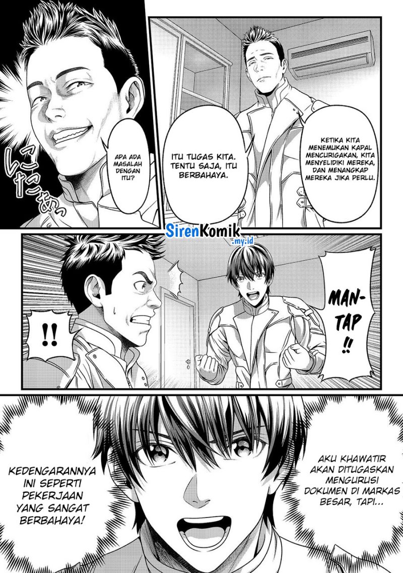 “Koko wa Makasete Sakini Ike!” wo shitai Shinitagari no Nozomanu Uchuu Gekokujou Chapter 2 - Halaman 21