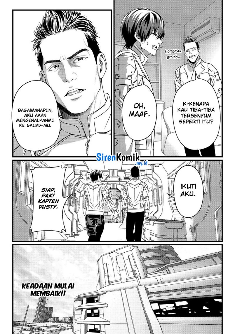 “Koko wa Makasete Sakini Ike!” wo shitai Shinitagari no Nozomanu Uchuu Gekokujou Chapter 2 - Halaman 22