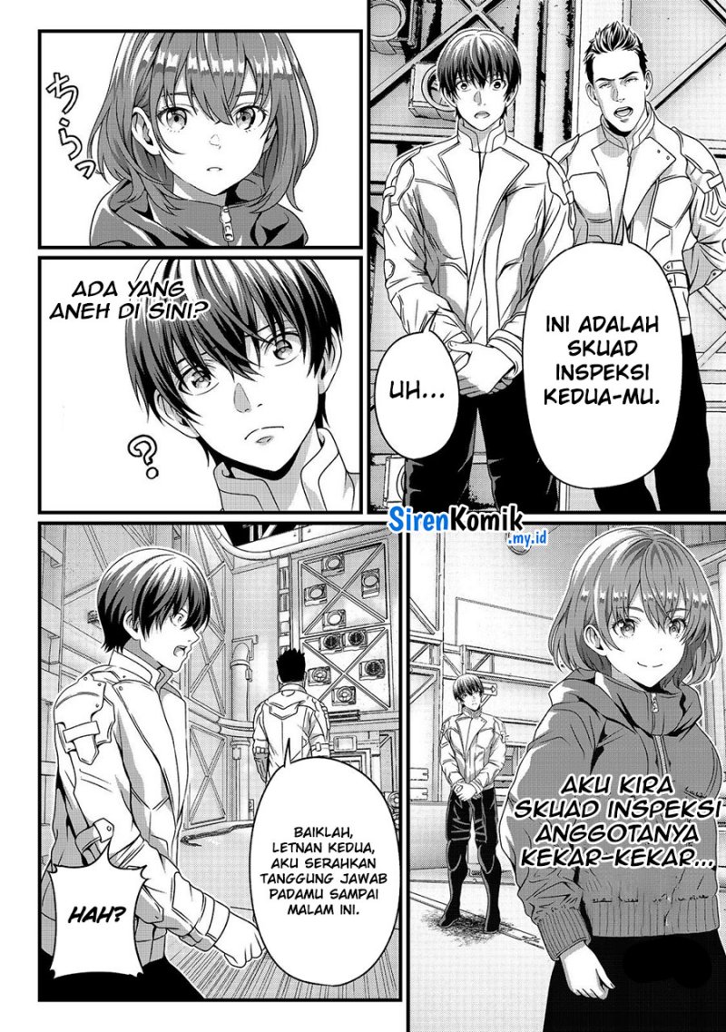 “Koko wa Makasete Sakini Ike!” wo shitai Shinitagari no Nozomanu Uchuu Gekokujou Chapter 2 - Halaman 23