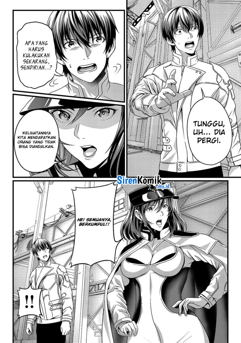 “Koko wa Makasete Sakini Ike!” wo shitai Shinitagari no Nozomanu Uchuu Gekokujou Chapter 2 - Halaman 24