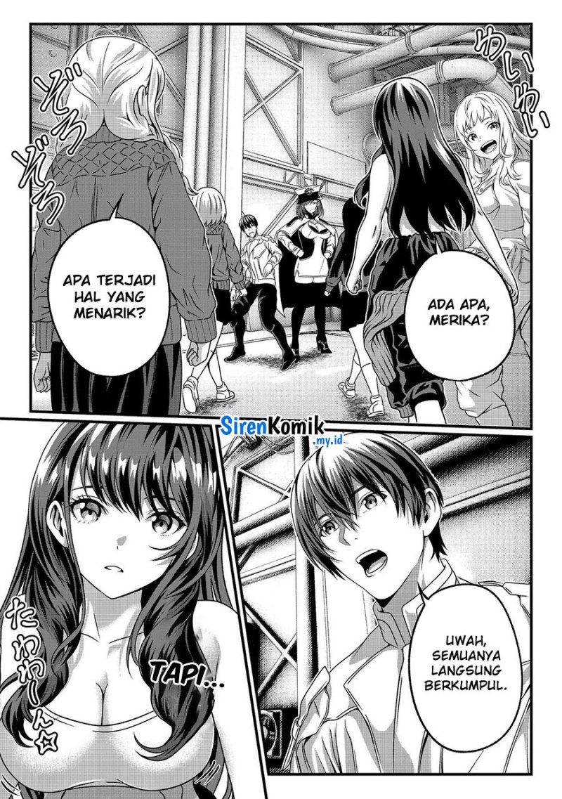 “Koko wa Makasete Sakini Ike!” wo shitai Shinitagari no Nozomanu Uchuu Gekokujou Chapter 2 - Halaman 25
