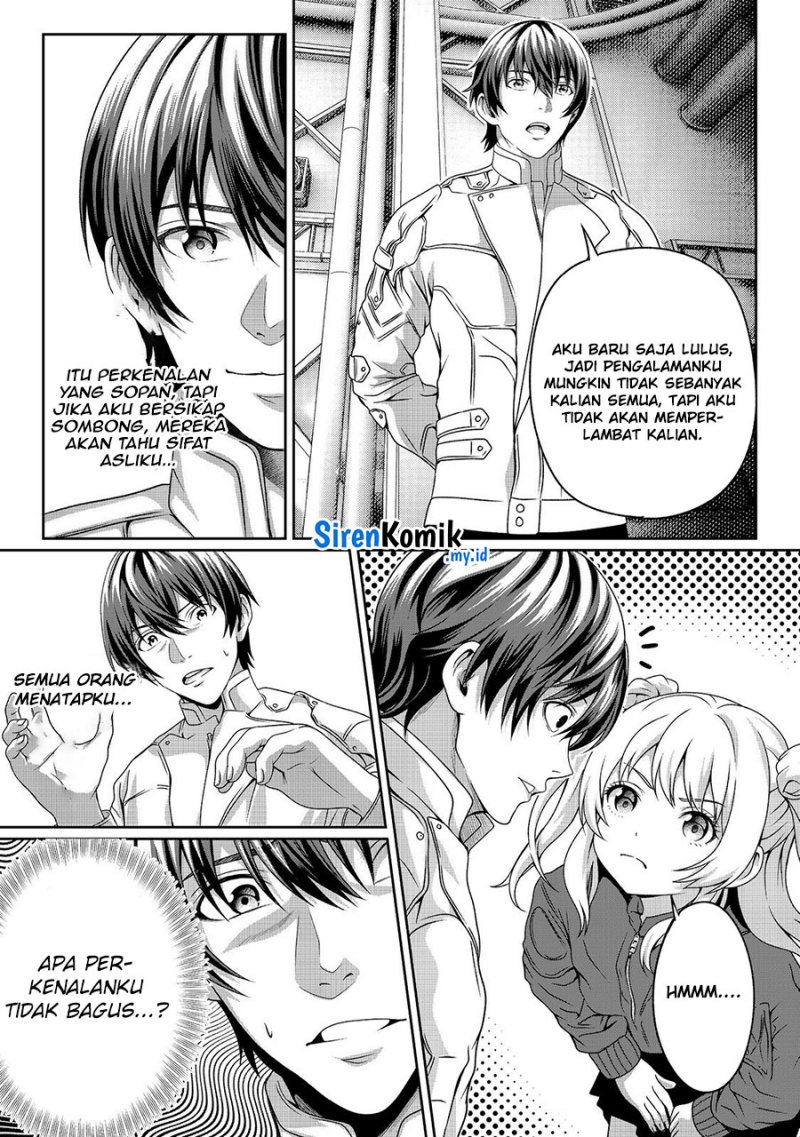“Koko wa Makasete Sakini Ike!” wo shitai Shinitagari no Nozomanu Uchuu Gekokujou Chapter 2 - Halaman 28