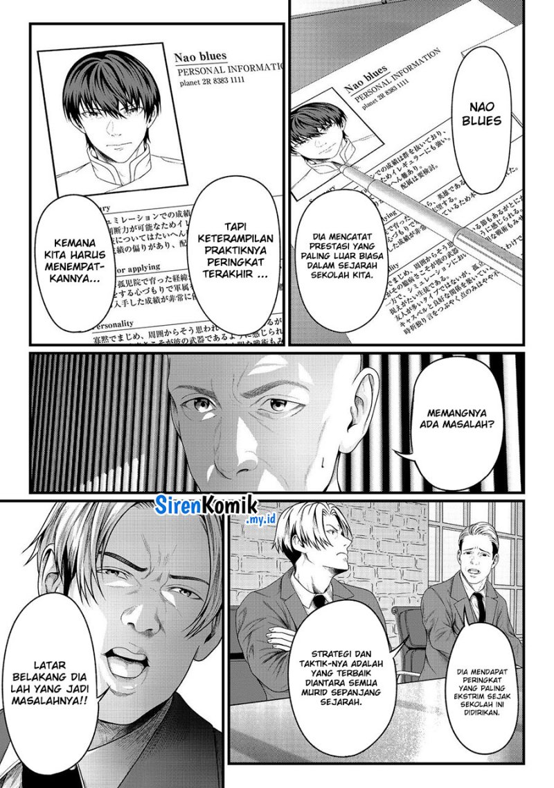 “Koko wa Makasete Sakini Ike!” wo shitai Shinitagari no Nozomanu Uchuu Gekokujou Chapter 2 - Halaman 3