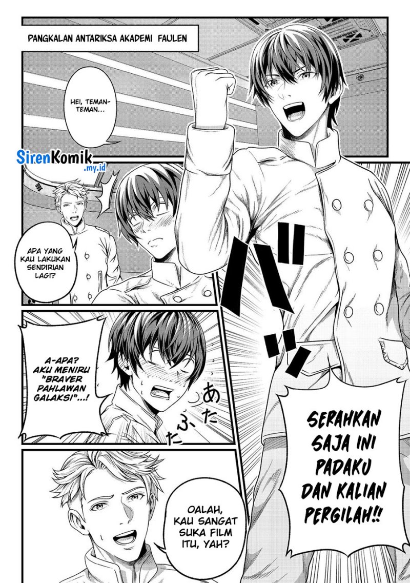 “Koko wa Makasete Sakini Ike!” wo shitai Shinitagari no Nozomanu Uchuu Gekokujou Chapter 2 - Halaman 5