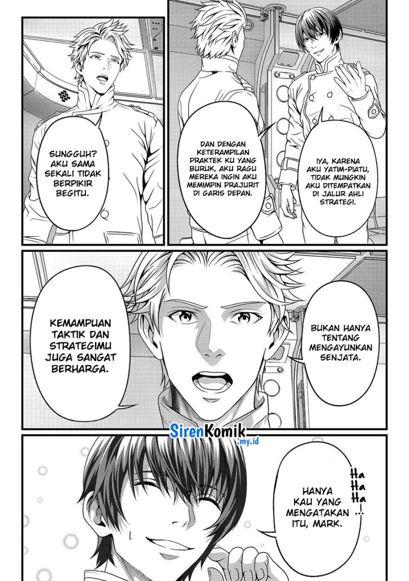 “Koko wa Makasete Sakini Ike!” wo shitai Shinitagari no Nozomanu Uchuu Gekokujou Chapter 2 - Halaman 8