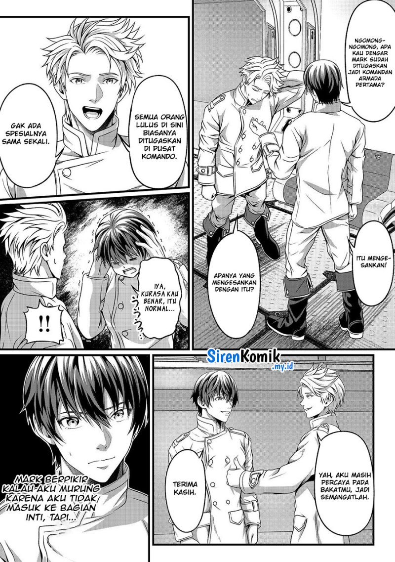 “Koko wa Makasete Sakini Ike!” wo shitai Shinitagari no Nozomanu Uchuu Gekokujou Chapter 2 - Halaman 9