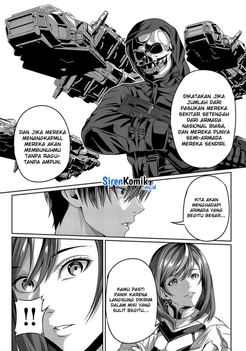 “Koko wa Makasete Sakini Ike!” wo shitai Shinitagari no Nozomanu Uchuu Gekokujou Chapter 3 - Halaman 10