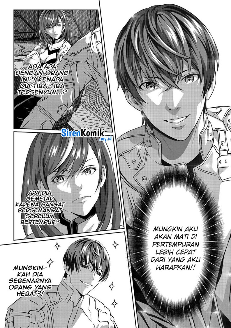 “Koko wa Makasete Sakini Ike!” wo shitai Shinitagari no Nozomanu Uchuu Gekokujou Chapter 3 - Halaman 11