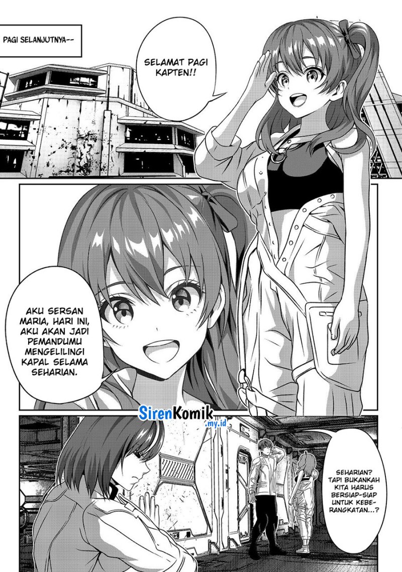 “Koko wa Makasete Sakini Ike!” wo shitai Shinitagari no Nozomanu Uchuu Gekokujou Chapter 3 - Halaman 12