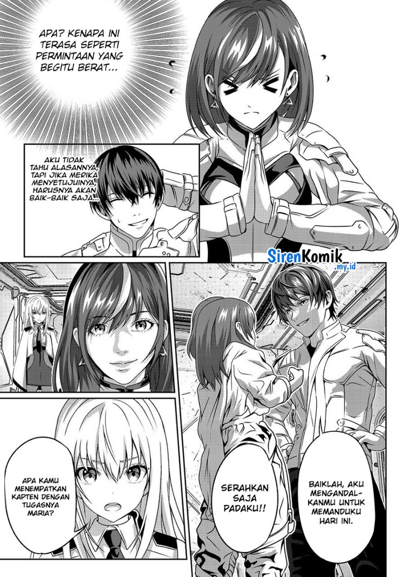 “Koko wa Makasete Sakini Ike!” wo shitai Shinitagari no Nozomanu Uchuu Gekokujou Chapter 3 - Halaman 13