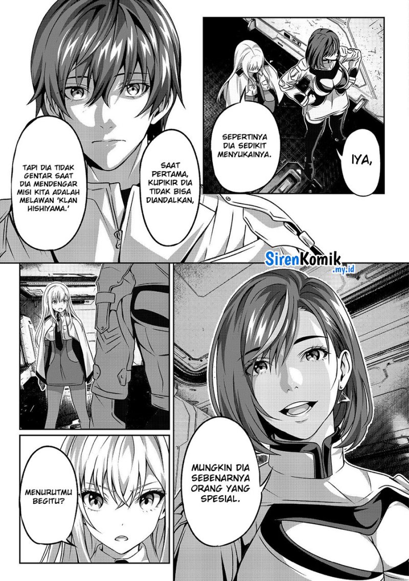 “Koko wa Makasete Sakini Ike!” wo shitai Shinitagari no Nozomanu Uchuu Gekokujou Chapter 3 - Halaman 14