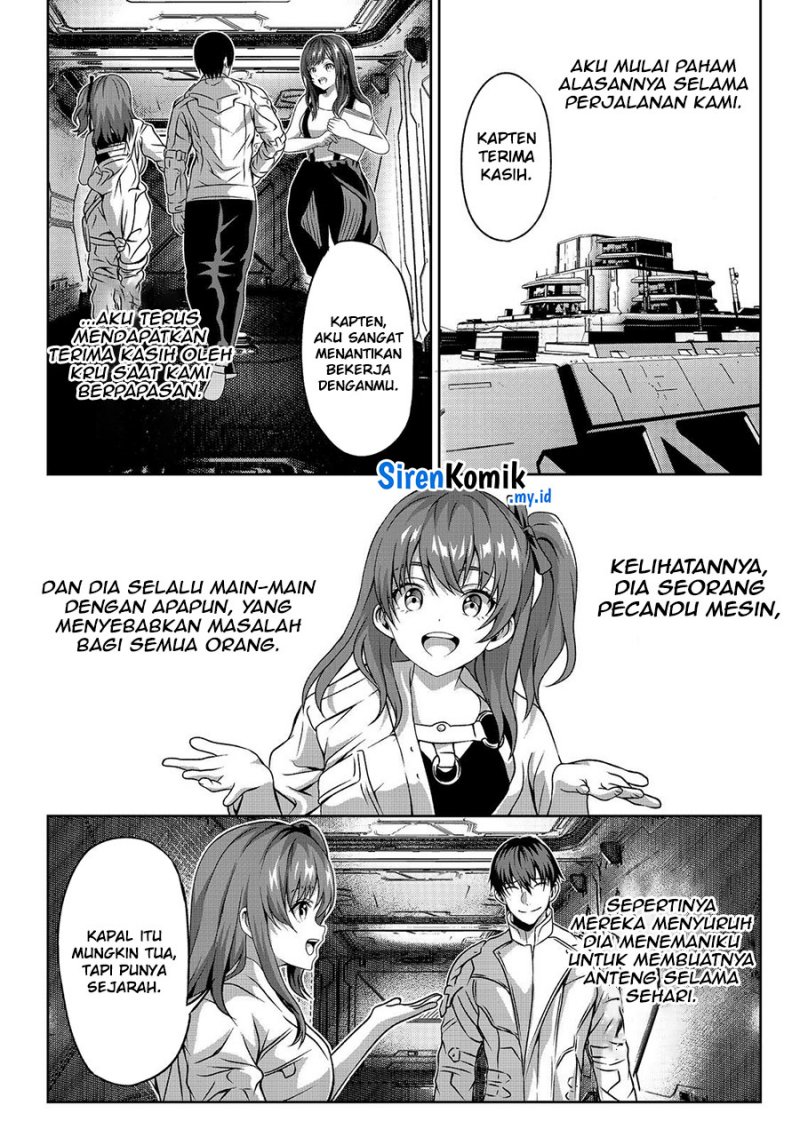 “Koko wa Makasete Sakini Ike!” wo shitai Shinitagari no Nozomanu Uchuu Gekokujou Chapter 3 - Halaman 15