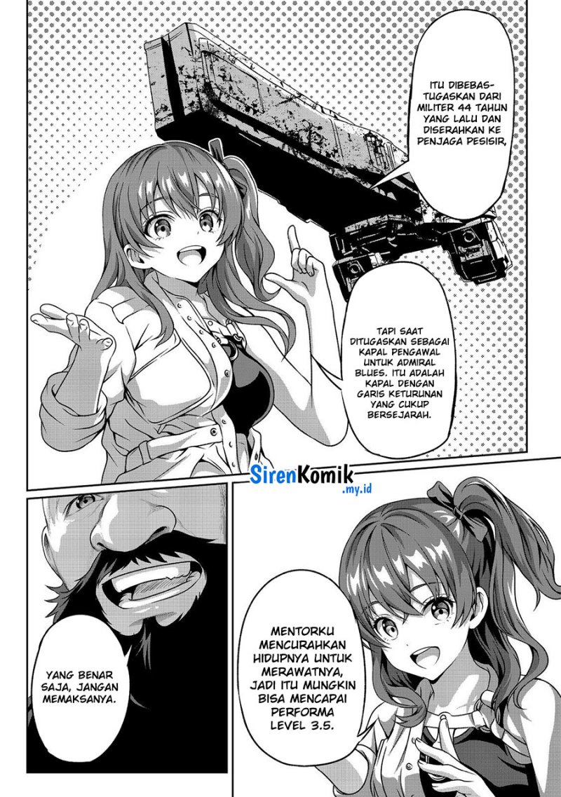 “Koko wa Makasete Sakini Ike!” wo shitai Shinitagari no Nozomanu Uchuu Gekokujou Chapter 3 - Halaman 16
