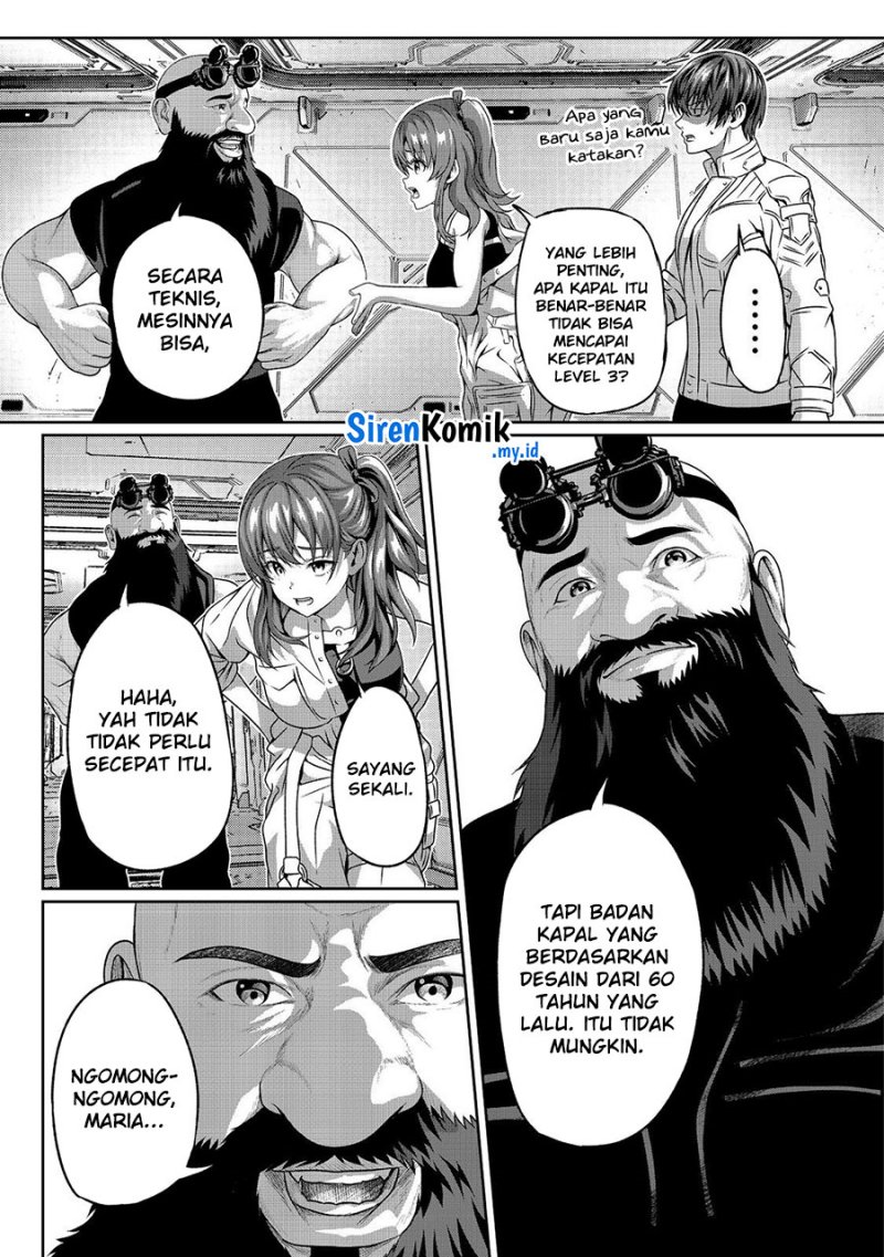 “Koko wa Makasete Sakini Ike!” wo shitai Shinitagari no Nozomanu Uchuu Gekokujou Chapter 3 - Halaman 18