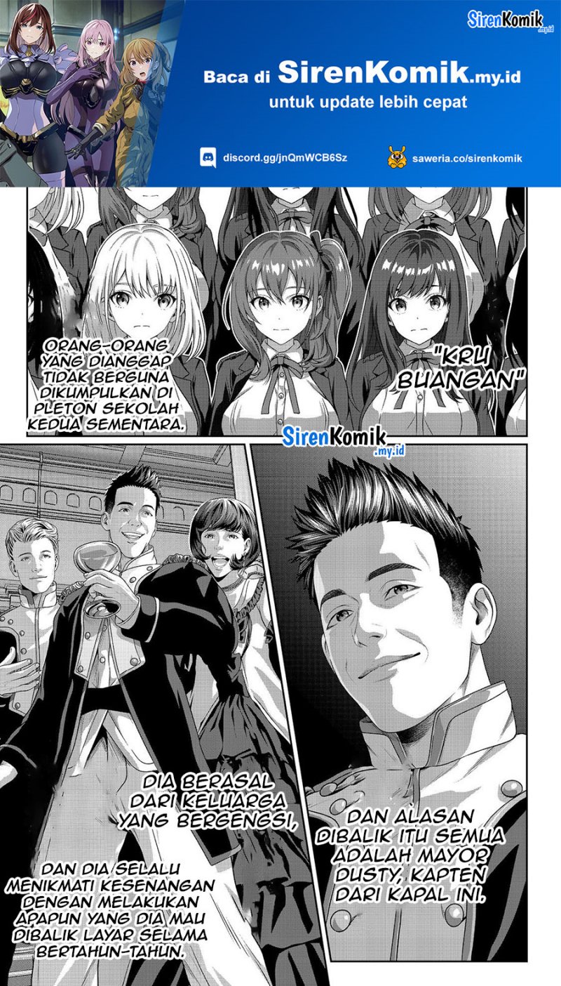 Manga “Koko wa Makasete Sakini Ike!” wo shitai Shinitagari no Nozomanu Uchuu Gekokujou Chapter 3 gambar 2