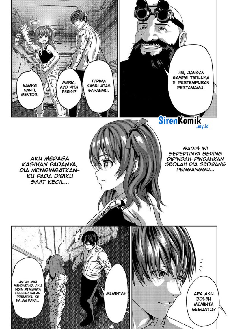 “Koko wa Makasete Sakini Ike!” wo shitai Shinitagari no Nozomanu Uchuu Gekokujou Chapter 3 - Halaman 20
