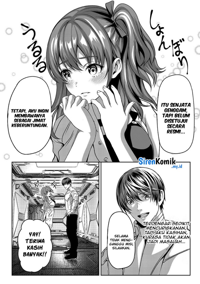 “Koko wa Makasete Sakini Ike!” wo shitai Shinitagari no Nozomanu Uchuu Gekokujou Chapter 3 - Halaman 21