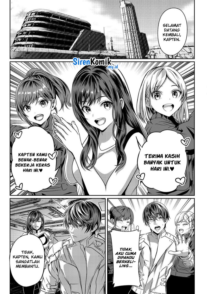 “Koko wa Makasete Sakini Ike!” wo shitai Shinitagari no Nozomanu Uchuu Gekokujou Chapter 3 - Halaman 22