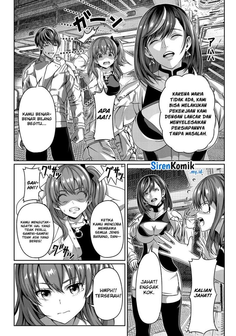 “Koko wa Makasete Sakini Ike!” wo shitai Shinitagari no Nozomanu Uchuu Gekokujou Chapter 3 - Halaman 23
