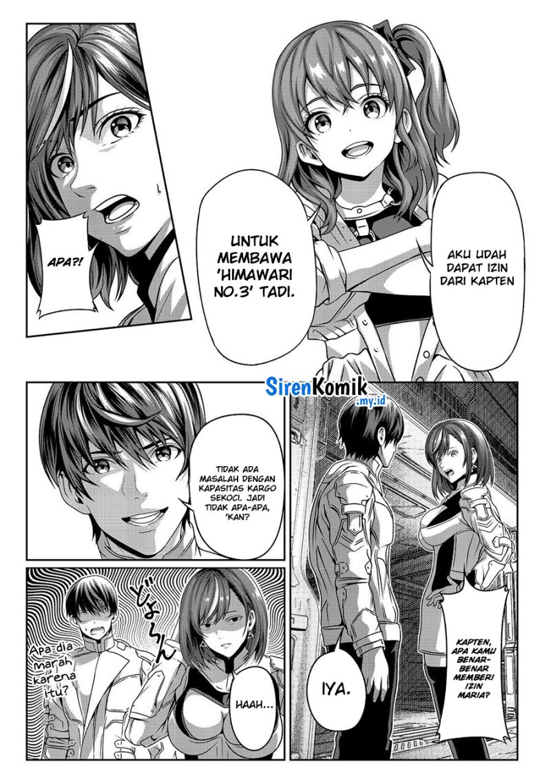 “Koko wa Makasete Sakini Ike!” wo shitai Shinitagari no Nozomanu Uchuu Gekokujou Chapter 3 - Halaman 24