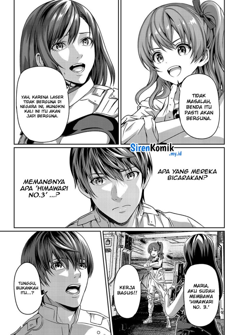 “Koko wa Makasete Sakini Ike!” wo shitai Shinitagari no Nozomanu Uchuu Gekokujou Chapter 3 - Halaman 25