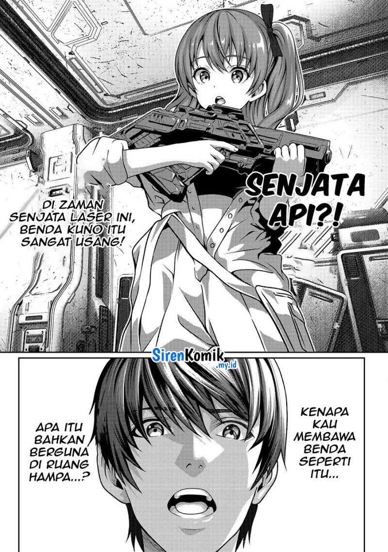 “Koko wa Makasete Sakini Ike!” wo shitai Shinitagari no Nozomanu Uchuu Gekokujou Chapter 3 - Halaman 26