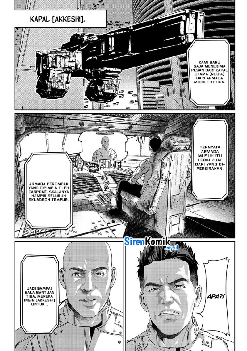 “Koko wa Makasete Sakini Ike!” wo shitai Shinitagari no Nozomanu Uchuu Gekokujou Chapter 3 - Halaman 27