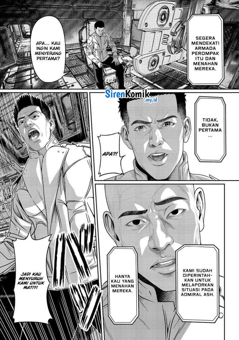 “Koko wa Makasete Sakini Ike!” wo shitai Shinitagari no Nozomanu Uchuu Gekokujou Chapter 3 - Halaman 28