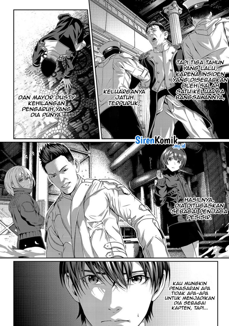 “Koko wa Makasete Sakini Ike!” wo shitai Shinitagari no Nozomanu Uchuu Gekokujou Chapter 3 - Halaman 3