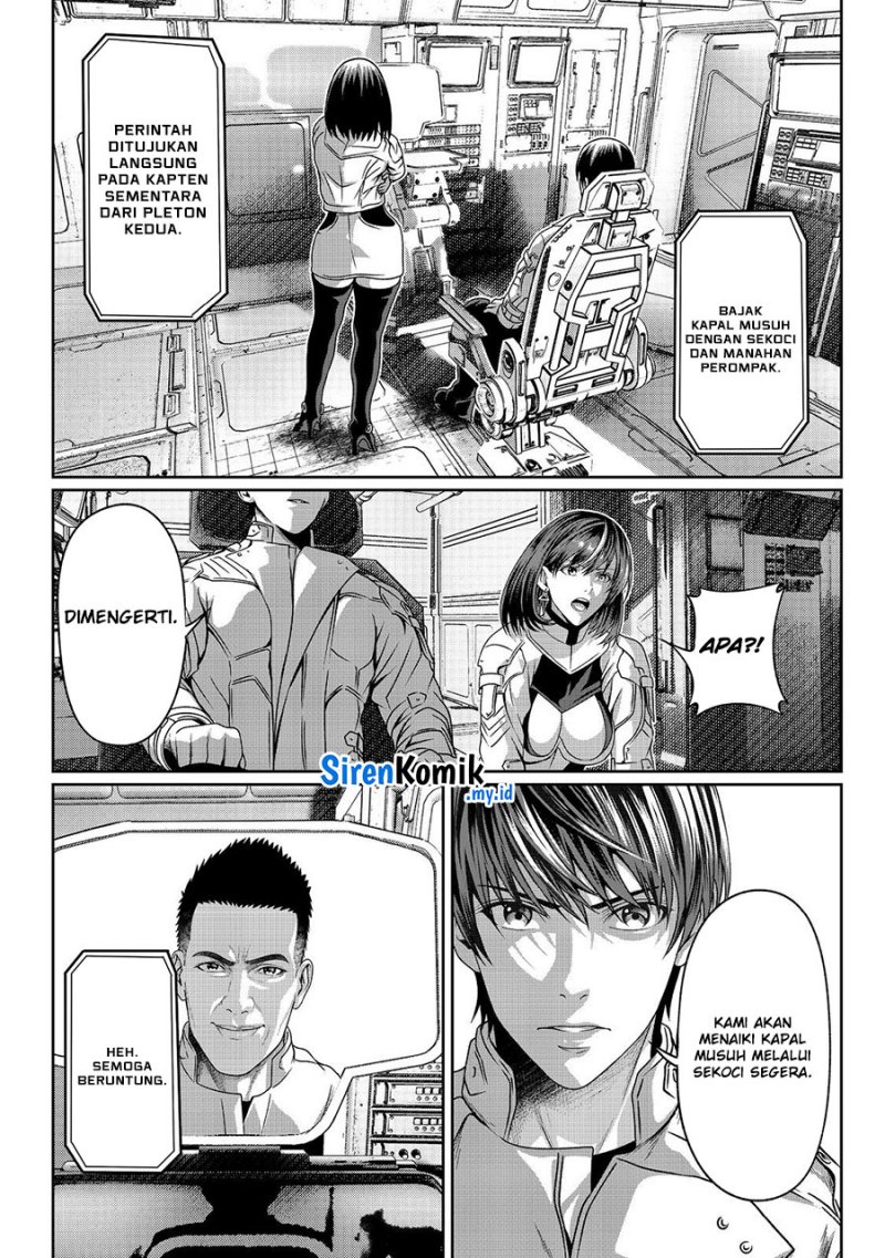 “Koko wa Makasete Sakini Ike!” wo shitai Shinitagari no Nozomanu Uchuu Gekokujou Chapter 3 - Halaman 31