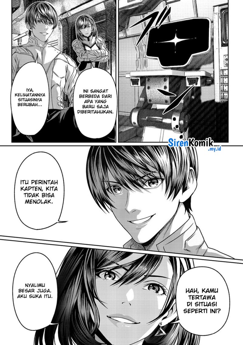 “Koko wa Makasete Sakini Ike!” wo shitai Shinitagari no Nozomanu Uchuu Gekokujou Chapter 3 - Halaman 32