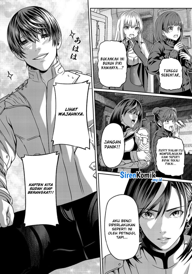 “Koko wa Makasete Sakini Ike!” wo shitai Shinitagari no Nozomanu Uchuu Gekokujou Chapter 3 - Halaman 33