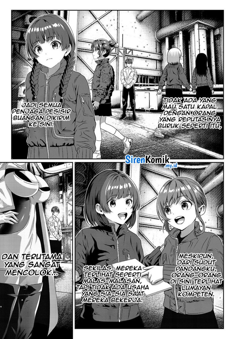 “Koko wa Makasete Sakini Ike!” wo shitai Shinitagari no Nozomanu Uchuu Gekokujou Chapter 3 - Halaman 4