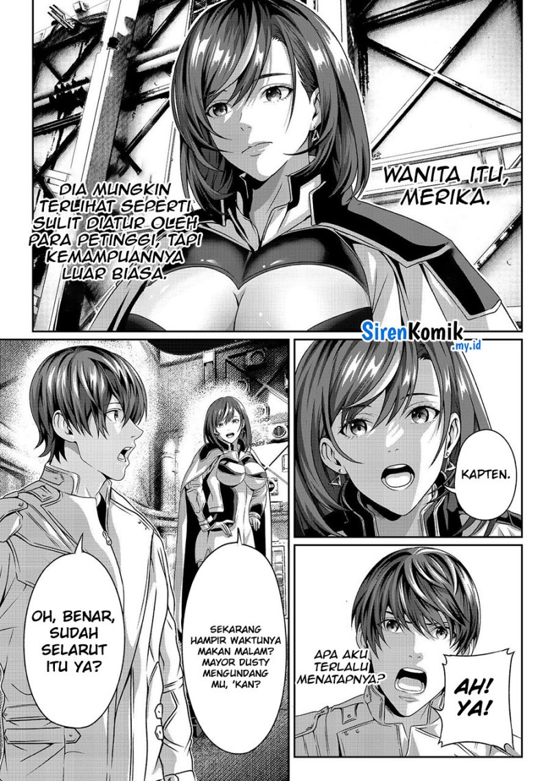 “Koko wa Makasete Sakini Ike!” wo shitai Shinitagari no Nozomanu Uchuu Gekokujou Chapter 3 - Halaman 5