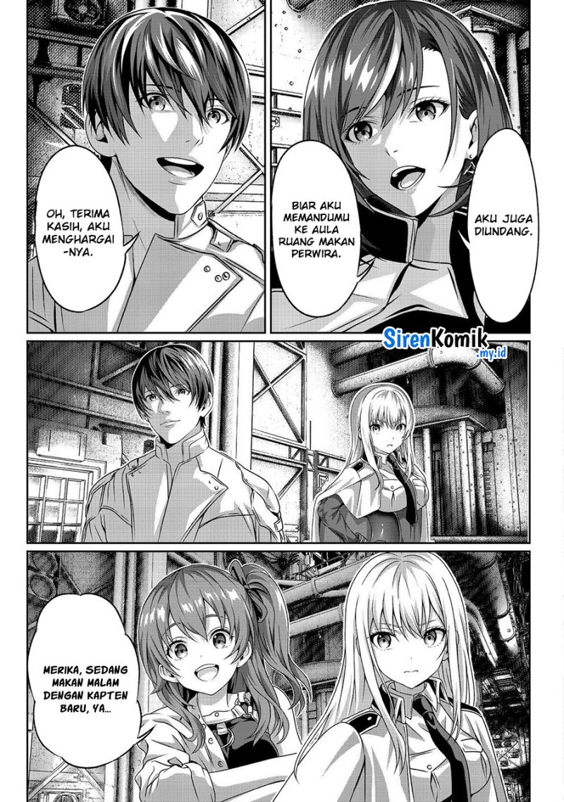 “Koko wa Makasete Sakini Ike!” wo shitai Shinitagari no Nozomanu Uchuu Gekokujou Chapter 3 - Halaman 6